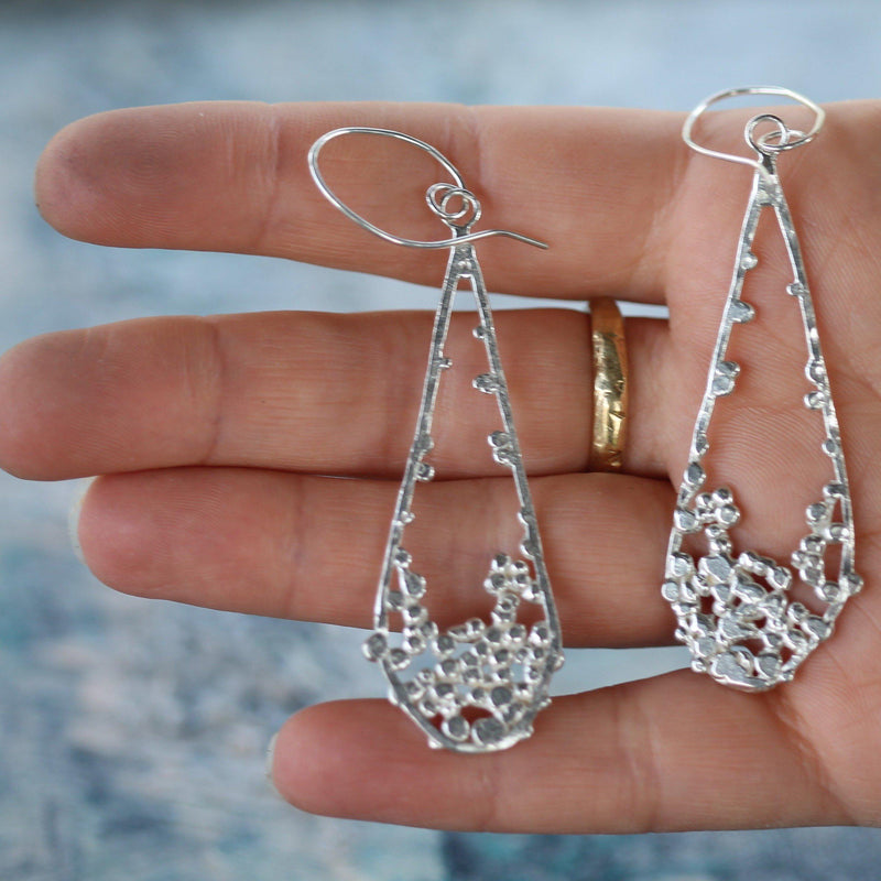 Water Droplet Earrings