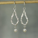 Ashera Pearl Earrings
