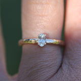 Chloe White Sapphire Ring