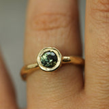 Tofino Storm Sapphire Ring