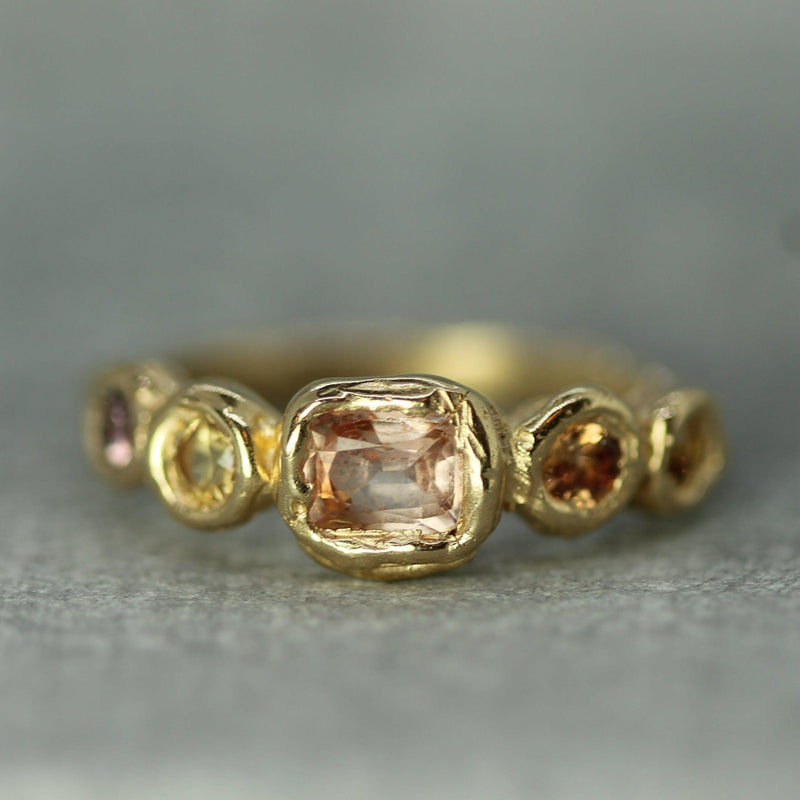 Aviva Sapphire Ring