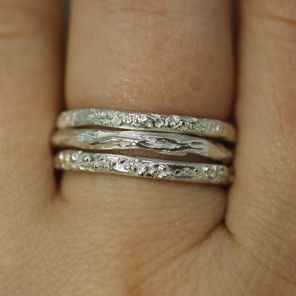 Elements Stacking Rings