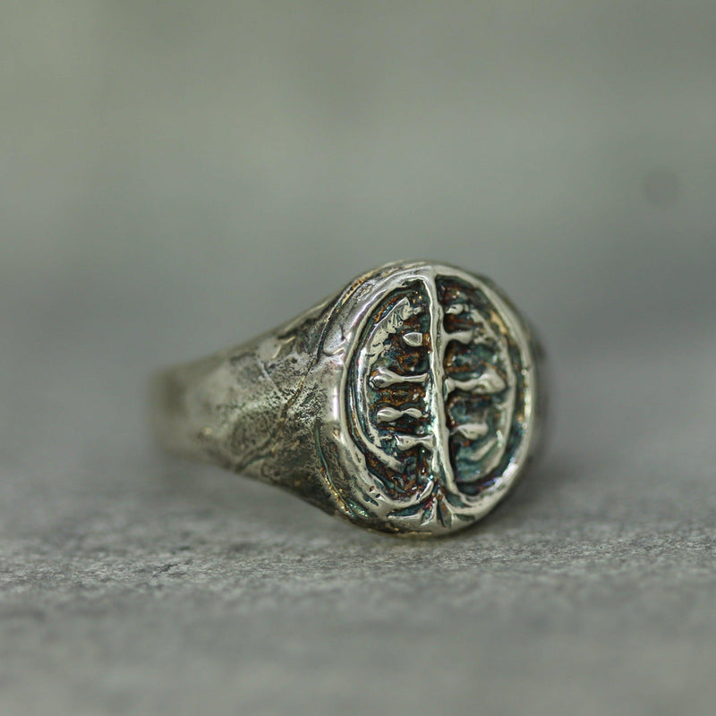 Ancient Roots Signet Ring – Emma Glover Designs