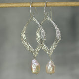 Hama Pearl Earrings