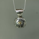 Wishing on stars diamond pendant