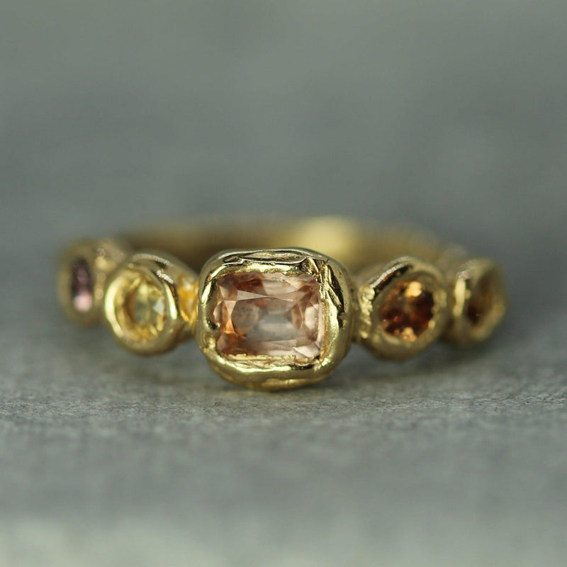 Aviva Sapphire Ring