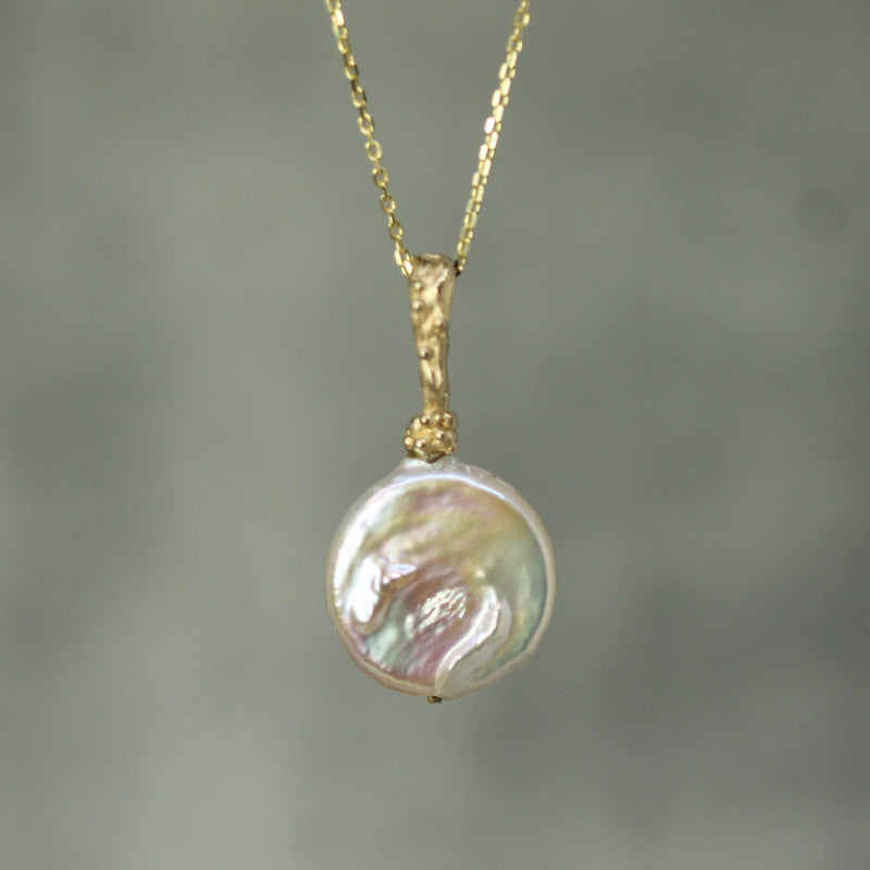 Mother Moon Pearl Pendant