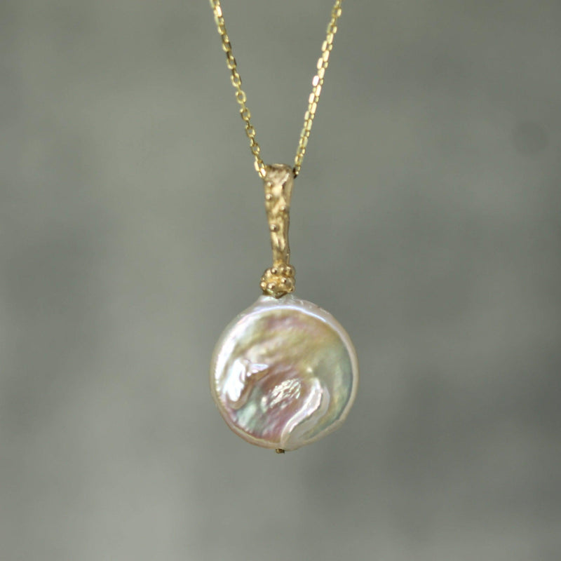 Mother Moon Pearl Pendant Pearl Pendant – Emma Glover Designs