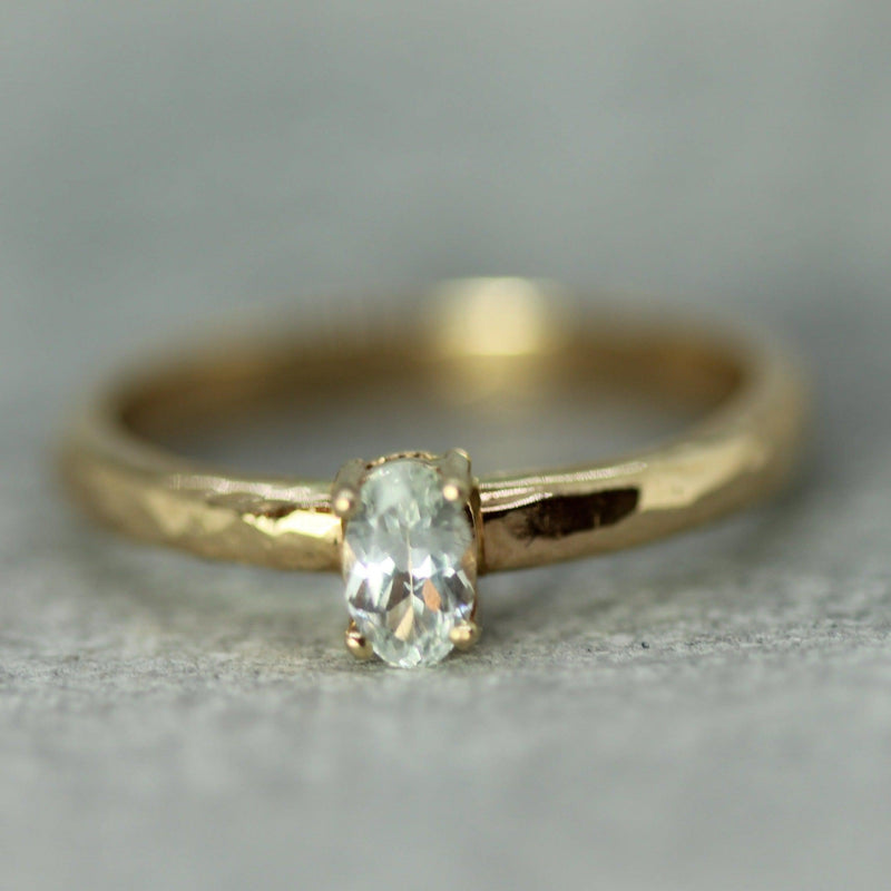 Chloe White Sapphire Ring