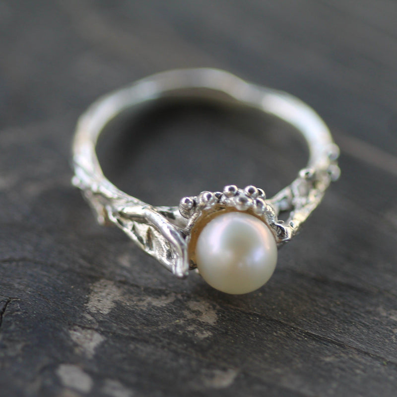 Garden Pearl Ring