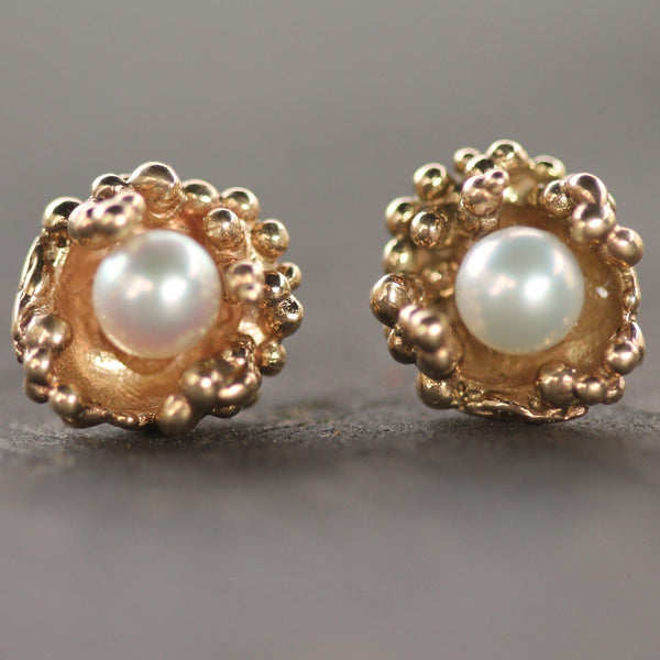 Lana Pearl Studs