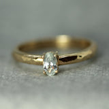 Chloe White Sapphire Ring