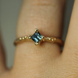 Mermaid Trail Blue Sapphire Ring