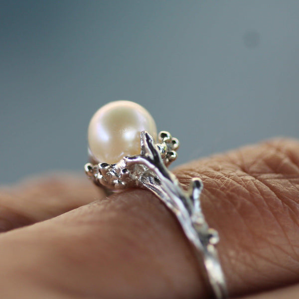 Garden Pearl Ring