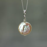 Mother Moon Pearl Pendant
