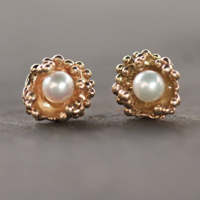 Lana Pearl Studs